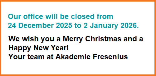 Akademie Fresenius office closed end of 2024